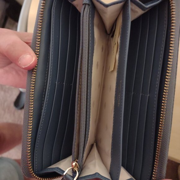 Kate Spade blue wallet - Picture 3 of 5